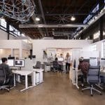 CAC Architects Open Office Design